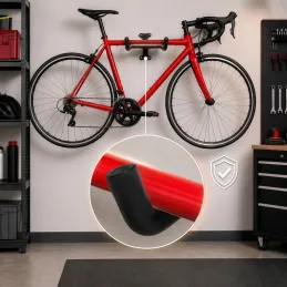Nástenný držiak na bicykel EASY HOLD / Čierny