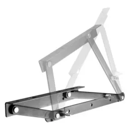 Posteľový zdvíhací mechanizmus na plynové piesty ORIA / Antracit