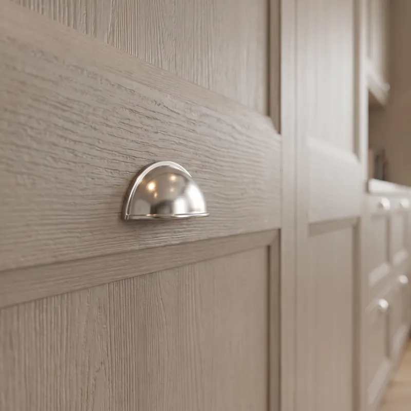 Úchytka GINGER / Nikel brúsený
