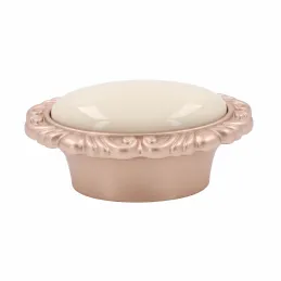 Úchytka knopka VIVALDI long / Starorúžová