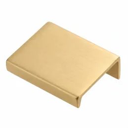 Úchytka na hranu dvierok KALA / Čierna matná
