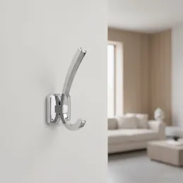 Vešiak PORTAS / Lesklý chróm