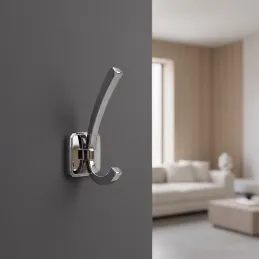 Vešiak PORTAS / Lesklý chróm