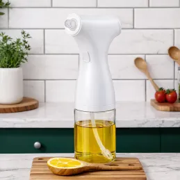 Elektrický sprej na olivový olej ELOX 200 ml / Biely