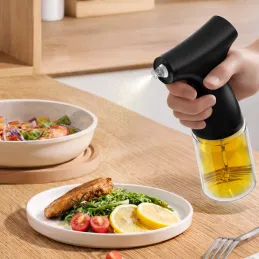 Elektrický sprej na olivový olej ELOX 200 ml / Čierny