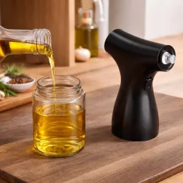 Elektrický sprej na olivový olej ELOX 200 ml / Čierny