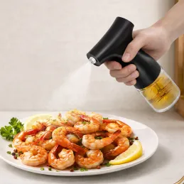 Elektrický sprej na olivový olej ELOX 200 ml / Čierny