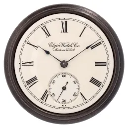 Úchytka knopka VIAMO CLOCK / Hnedá metalíza