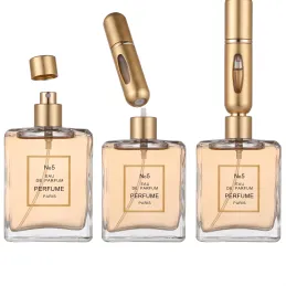 Cestovný rozprašovač na parfém 5ml / Zlatý