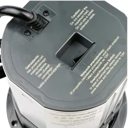 Automatická výsuvná zásuvka AMBIENTE SCHUKO 3x230V + USB A-C so svetlom a nabíjaním / Čierne sklo
