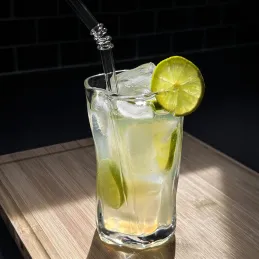 Borosilikátový pohár na kávu WAVE 275 ml / Transparent
