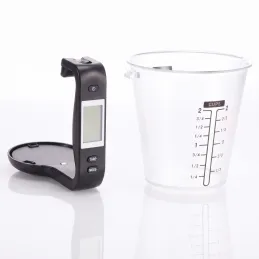 Kuchynská nádoba 600 ml s LCD digitálnou váhou