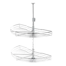 Karusel SMART 270° / Lesklý Chróm