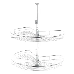 Karusel SMART 270° / Lesklý Chróm