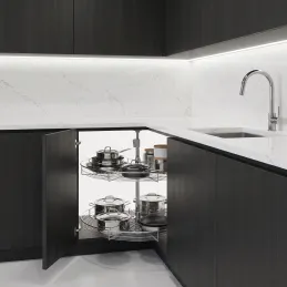 Karusel SMART 270° / Lesklý Chróm