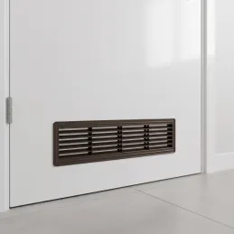 Obojstranná ventilačná mriežka do dverí 430 x 115 mm / Calvados