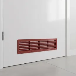Obojstranná ventilačná mriežka do dverí 430 x 115 mm / Calvados