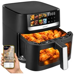 Teplovzdušná fritéza ULTRON  XXL - 8L / Čierna
