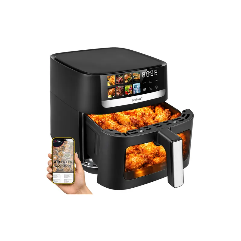 Teplovzdušná fritéza ULTRON  XXL - 8L / Čierna