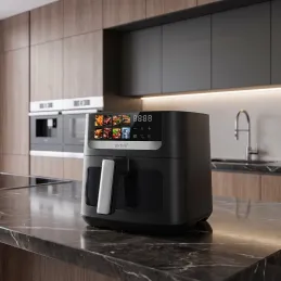 Teplovzdušná fritéza ULTRON  XXL - 8L / Čierna