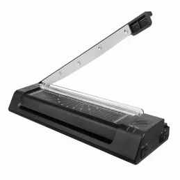Laminovací stroj s rezačkou na papier EASY / Čierna