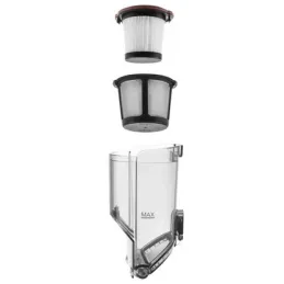 Bezdrôtový ručný vysávač ULTRA LUX 100W / Čierny