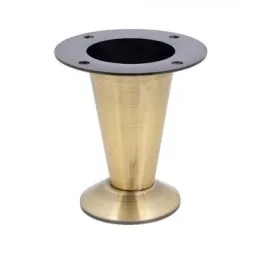 Nábytková nožička PALMA / Mosadz brúsená