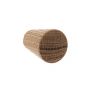 Jednoduchá a elegantná knopka vyrobená z bukového dreva  vhodná do každého interiéru. Skrutky sú súčasťou balenia