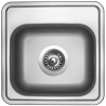 Kvalitný drez značky Sinks je určený na zabudovanie drezu na pracovnú dosku. 
