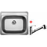 Kvalitný drez značky Sinks je určený na zabudovanie drezu na pracovnú dosku. Drez má hrubší plech 0,6 mm a väčšiu hĺbku vane. Akcia drez + batéria za výhodnú cenu. 